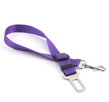 CalmPaw™ SecureStrap Pet Seat Belt – Adjustable Car Safety Belt for Dogs