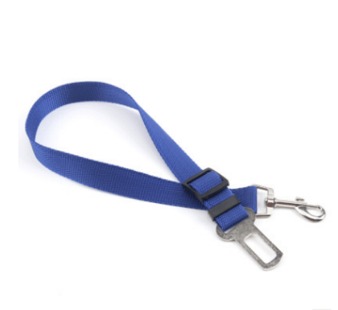 CalmPaw™ SecureStrap Pet Seat Belt – Adjustable Car Safety Belt for Dogs