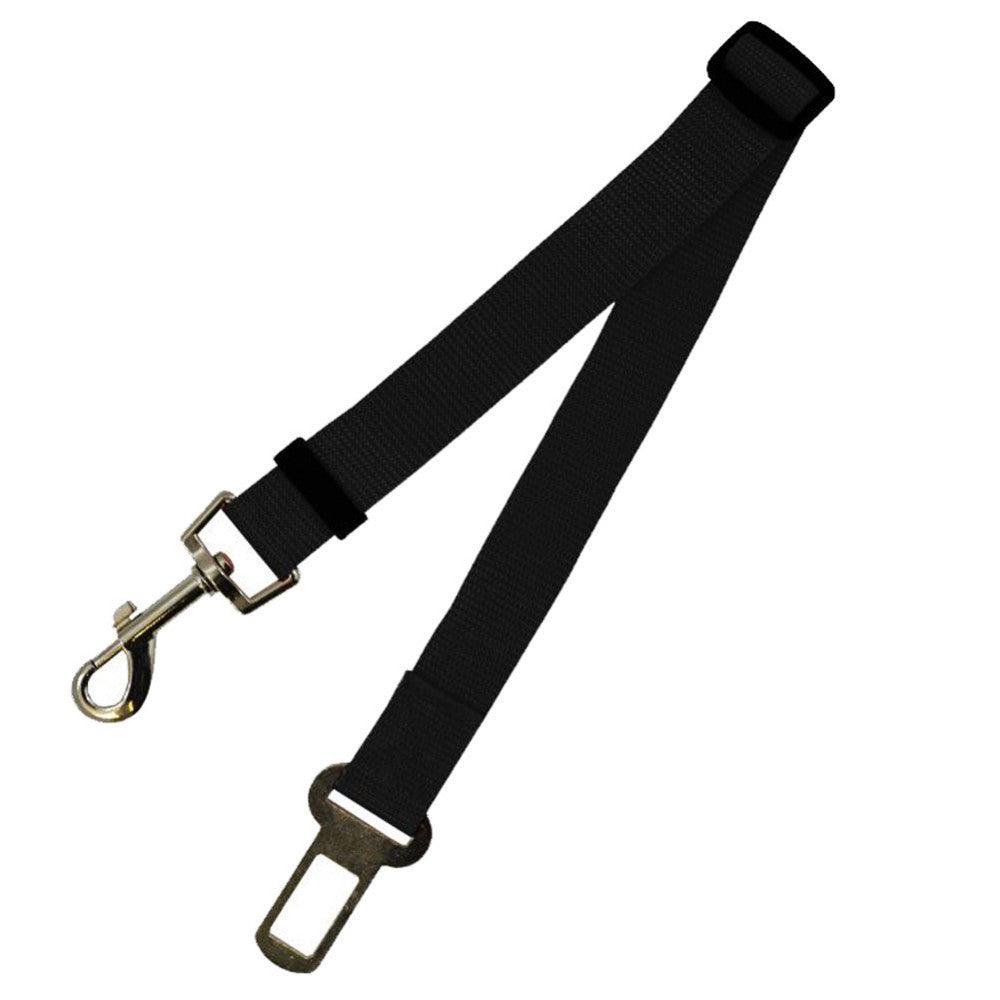 CalmPaw™ SecureStrap Pet Seat Belt – Adjustable Car Safety Belt for Dogs