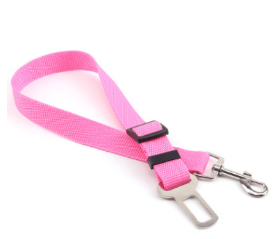 CalmPaw™ SecureStrap Pet Seat Belt – Adjustable Car Safety Belt for Dogs