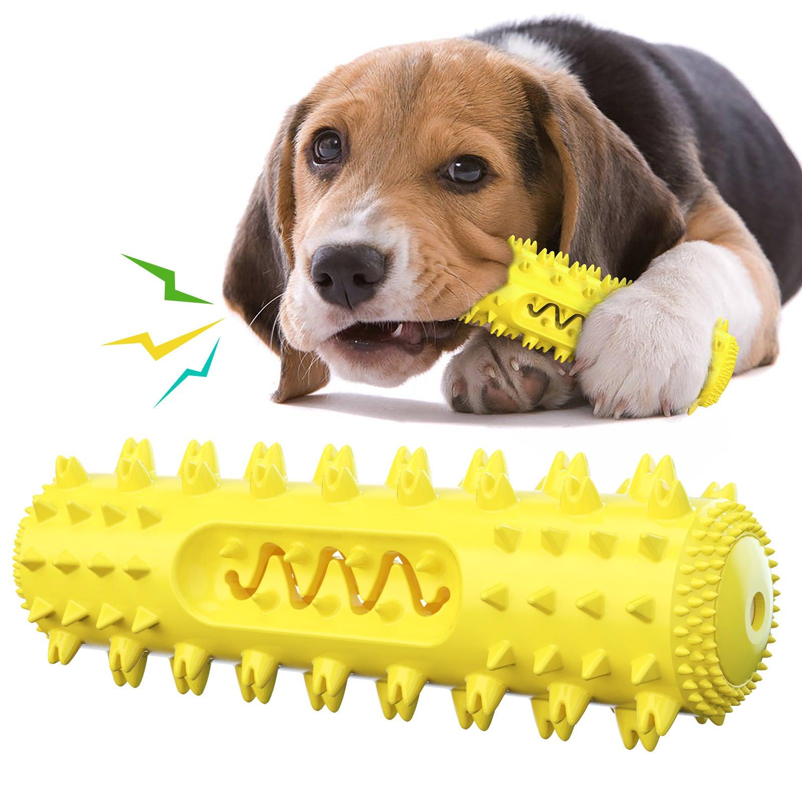 CalmPaw™ Pet Dental Delight – Interactive Dog Toothbrush & Chew Toy