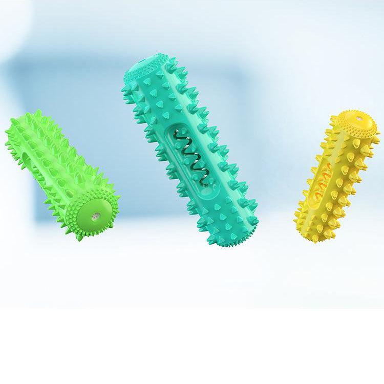 CalmPaw™ Pet Dental Delight – Interactive Dog Toothbrush & Chew Toy
