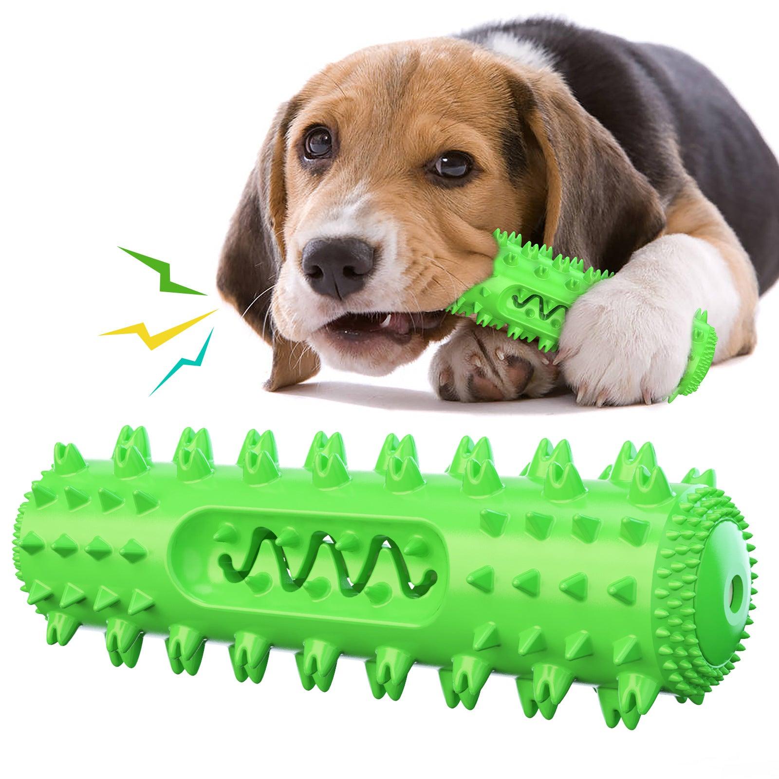 CalmPaw™ Pet Dental Delight – Interactive Dog Toothbrush & Chew Toy