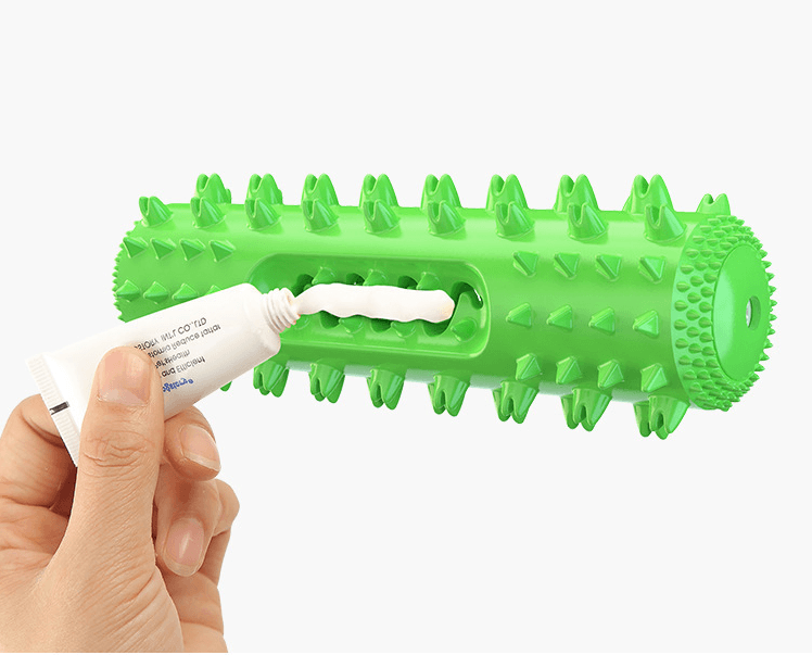 CalmPaw™ Pet Dental Delight – Interactive Dog Toothbrush & Chew Toy