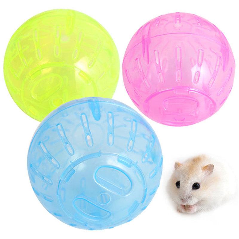 CalmPaw™ Hamster Exercise Ball – Ventilated Rolling Play & Exploration Ball