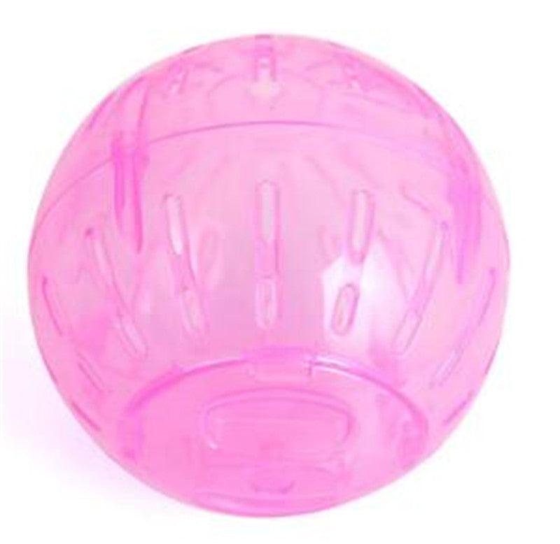 CalmPaw™ Hamster Exercise Ball – Ventilated Rolling Play & Exploration Ball