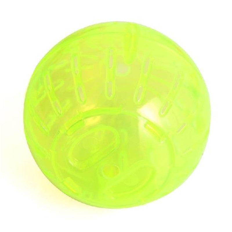 CalmPaw™ Hamster Exercise Ball – Ventilated Rolling Play & Exploration Ball