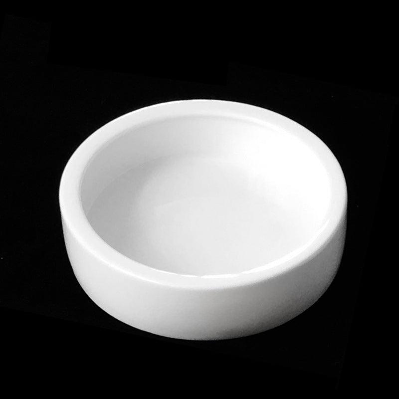 CalmPaw™ Ceramic Reptile Food Bowl – Escape-Proof Feeding Dish for Reptiles