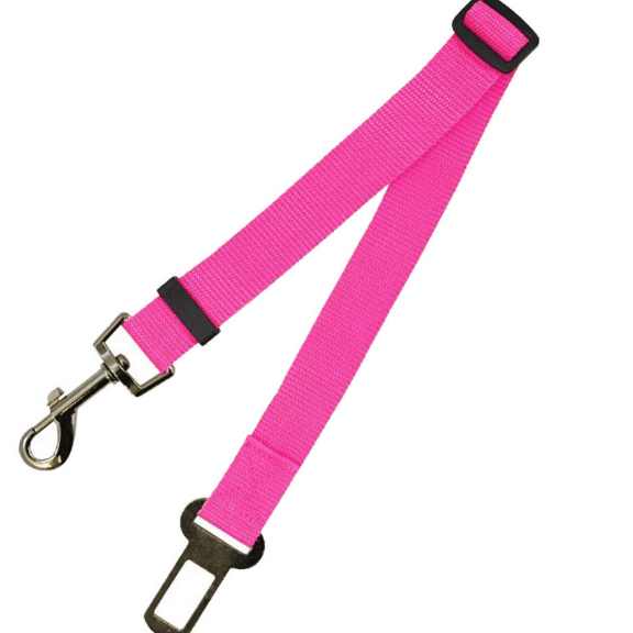 CalmPaw™ SecureStrap Pet Seat Belt – Adjustable Car Safety Belt for Dogs