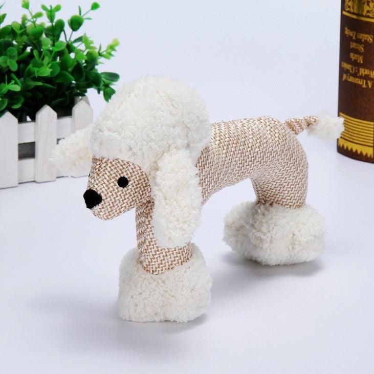 CalmPaw™ Whistle Pals – Interactive Squeaky Plush Dog Toys for Biting & Play