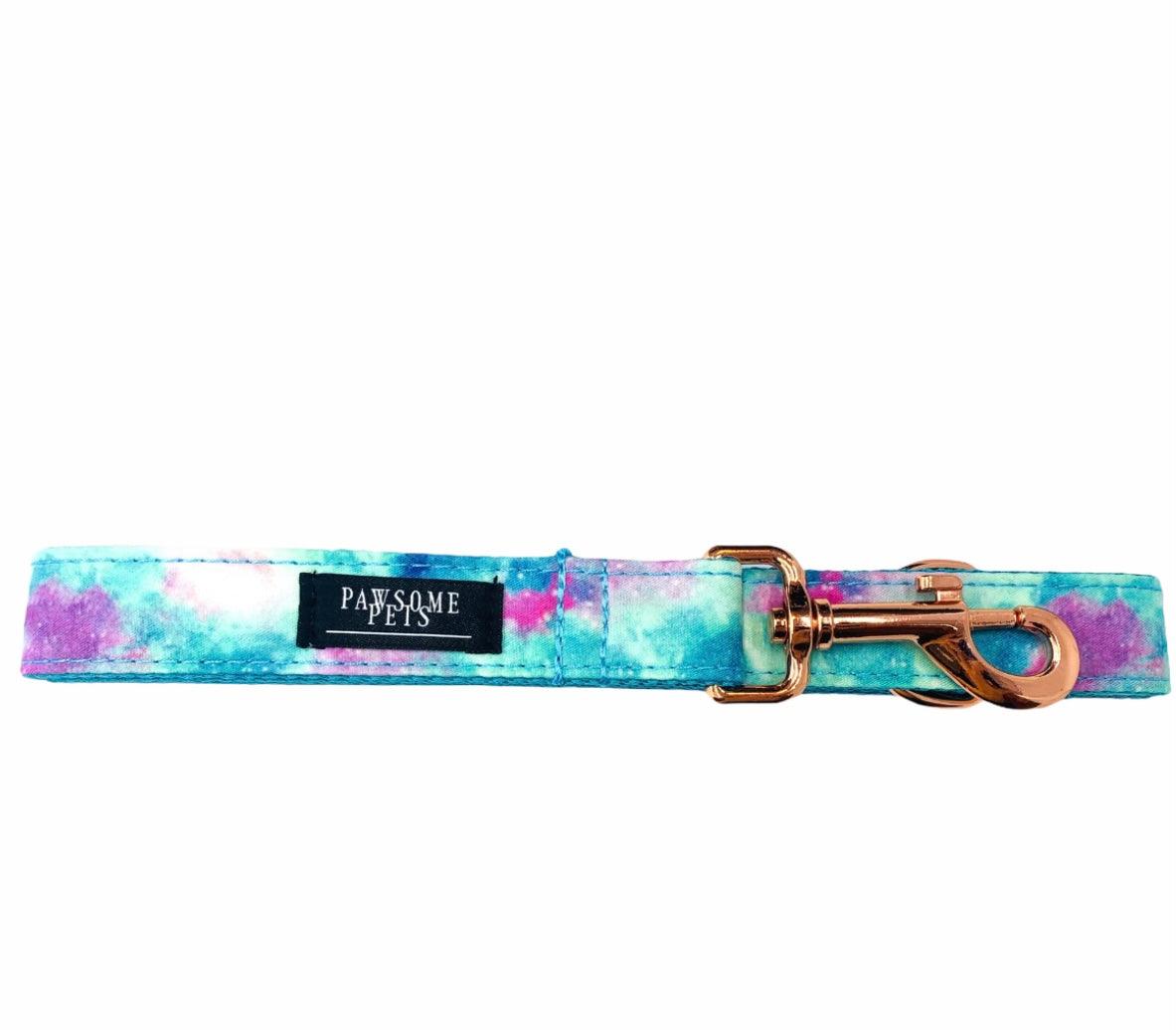CalmPaw™ Step-In Harness Bundle – Sky Blue Harness & Lead Set (2 Pieces)
