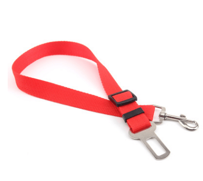 CalmPaw™ SecureStrap Pet Seat Belt – Adjustable Car Safety Belt for Dogs