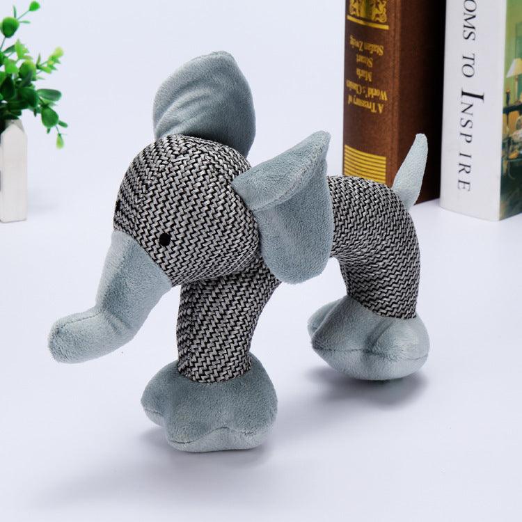 CalmPaw™ Whistle Pals – Interactive Squeaky Plush Dog Toys for Biting & Play