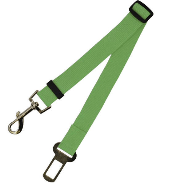 CalmPaw™ SecureStrap Pet Seat Belt – Adjustable Car Safety Belt for Dogs