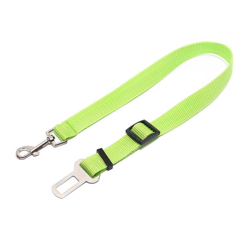 CalmPaw™ SecureStrap Pet Seat Belt – Adjustable Car Safety Belt for Dogs