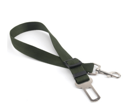 CalmPaw™ SecureStrap Pet Seat Belt – Adjustable Car Safety Belt for Dogs