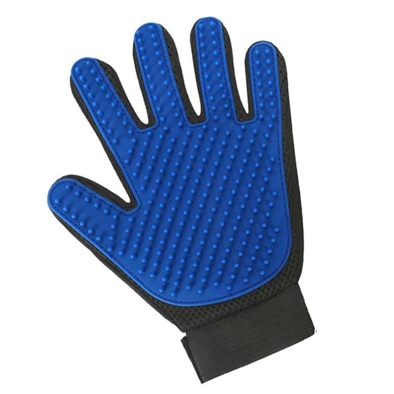 CalmPaw™ Pet Grooming Glove – Hair Removal & Massage Glove for Cats & Dogs