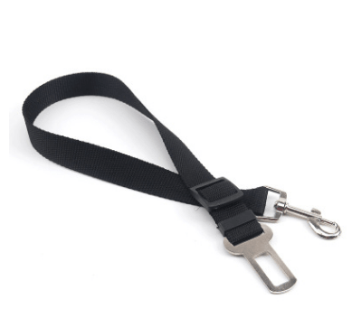 CalmPaw™ SecureStrap Pet Seat Belt – Adjustable Car Safety Belt for Dogs