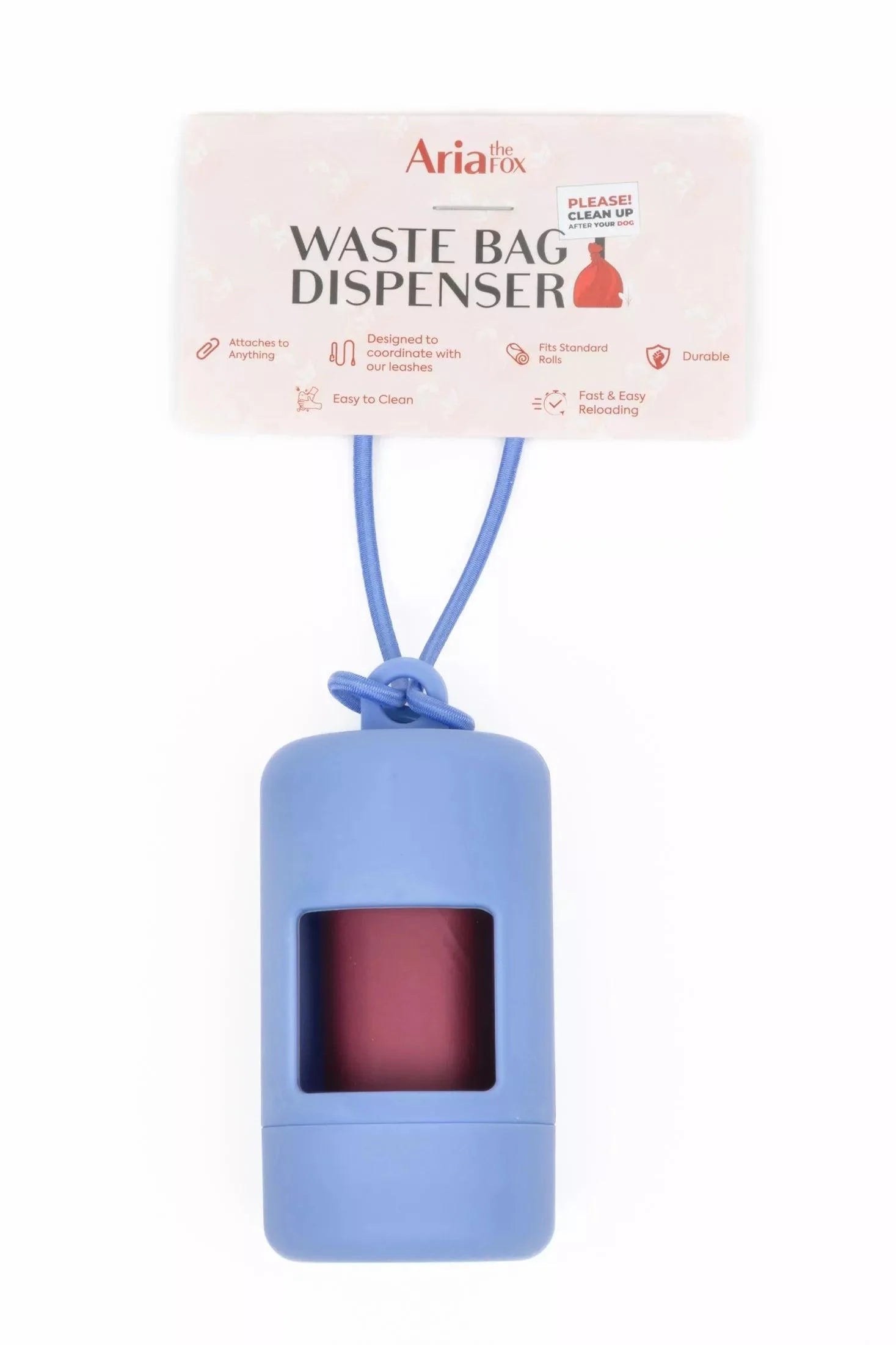 CalmPaw™ Waste Bag Dispenser – Compact & Stylish Dog Poop Bag Holder