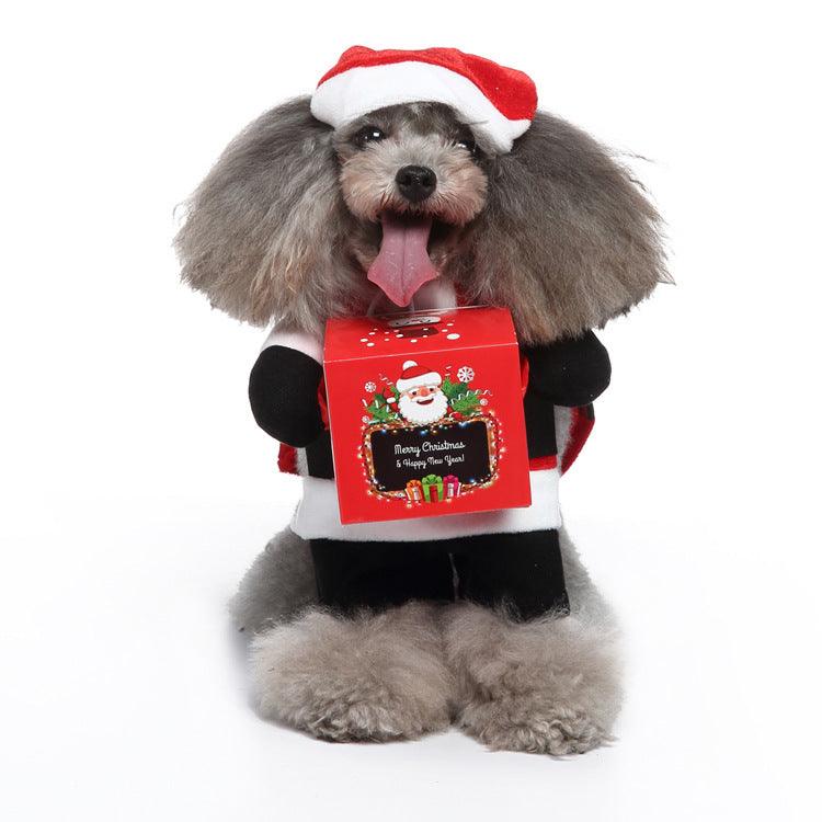 CalmPaw™ Cosplay Pet Costume Set – Cute Cartoon Dog Outfit for Halloween & Christmas