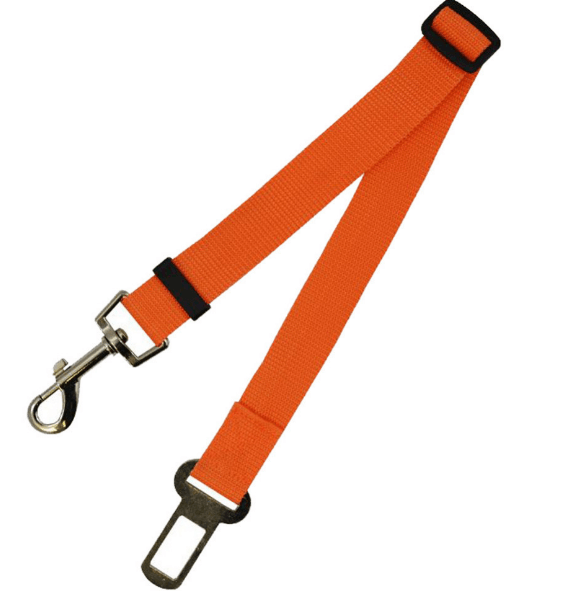 CalmPaw™ SecureStrap Pet Seat Belt – Adjustable Car Safety Belt for Dogs