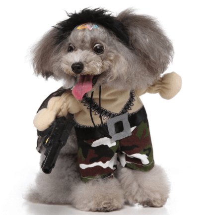 CalmPaw™ Cosplay Pet Costume Set – Cute Cartoon Dog Outfit for Halloween & Christmas