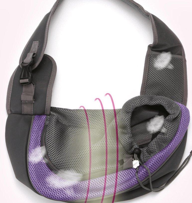CalmPaw™ AdventurePaws Pet Explorer Backpack – Carrier Bag for Cats & Small Dogs