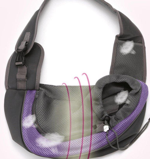 CalmPaw™ AdventurePaws Pet Explorer Backpack – Carrier Bag for Cats & Small Dogs