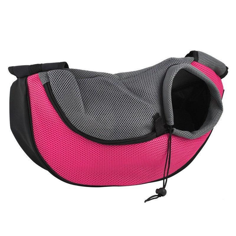 CalmPaw™ AdventurePaws Pet Explorer Backpack – Carrier Bag for Cats & Small Dogs
