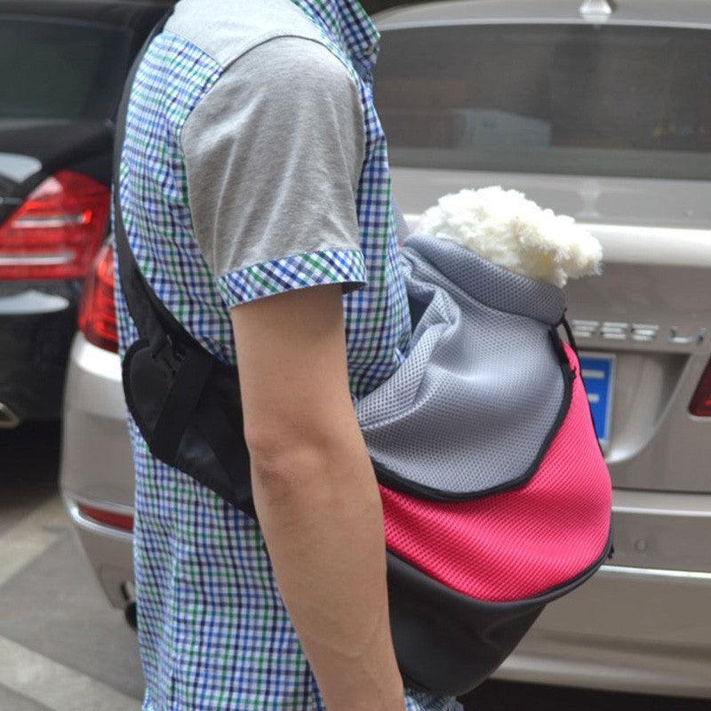 CalmPaw™ AdventurePaws Pet Explorer Backpack – Carrier Bag for Cats & Small Dogs