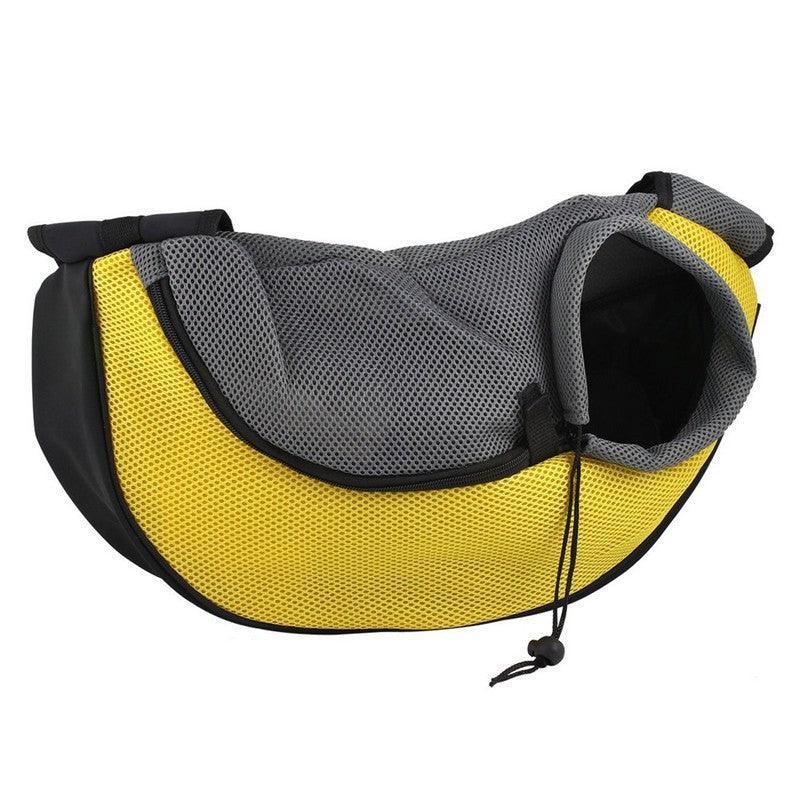 CalmPaw™ AdventurePaws Pet Explorer Backpack – Carrier Bag for Cats & Small Dogs