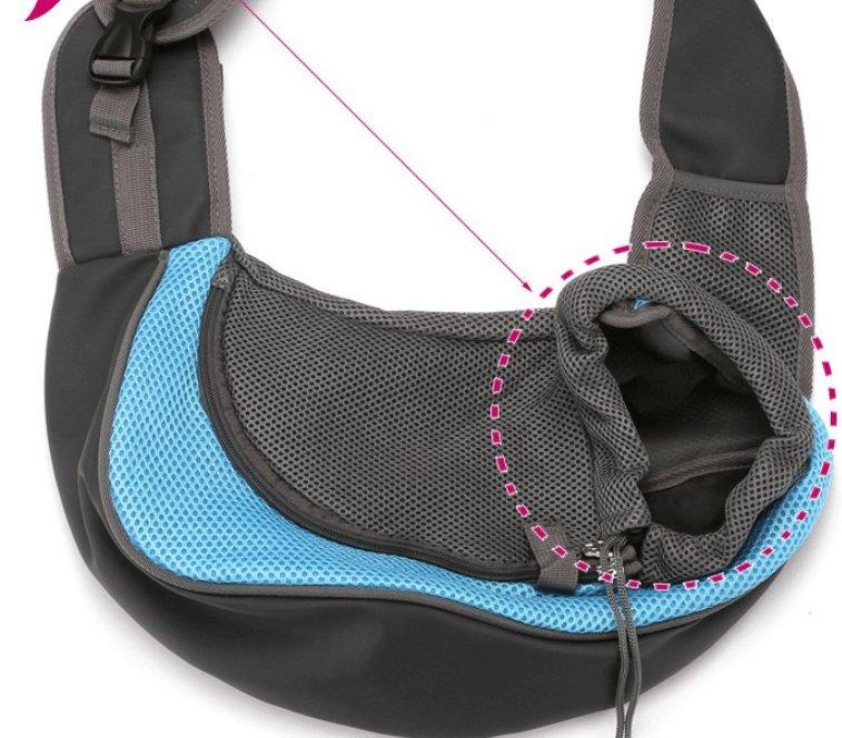 CalmPaw™ AdventurePaws Pet Explorer Backpack – Carrier Bag for Cats & Small Dogs