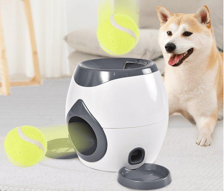 CalmPaw™ Automatic Pet Training & Feeding System – Smart Treat Dispenser