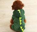 CalmPaw™ Cosy Coral Fleece Dog Costume – Cute Cartoon Outfit for Autumn & Winter