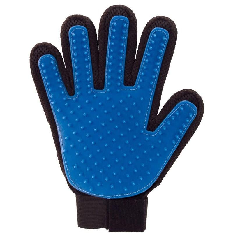 CalmPaw™ Pet Grooming Glove – Hair Removal & Massage Glove for Cats & Dogs