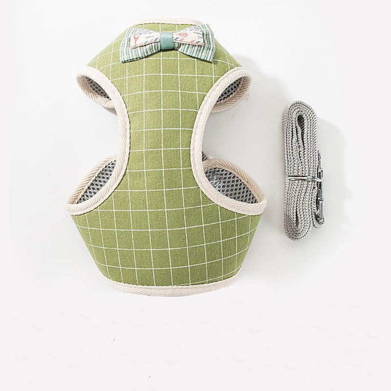 CalmPaw™ Breathable Mesh Pet Lead – Lightweight & Comfortable Lead for Dogs & Cats