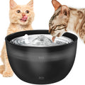 CalmPaw™ Cat Water Fountain – 3L Stainless Steel Automatic Water Dispenser