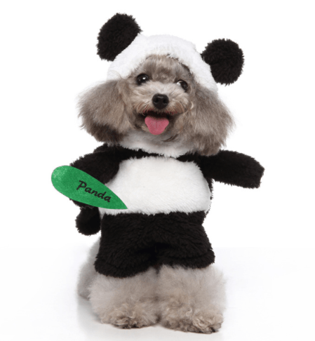 CalmPaw™ Cosplay Pet Costume Set – Cute Cartoon Dog Outfit for Halloween & Christmas