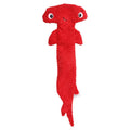 CalmPaw™ Hammerhead Shark Dog Toy – Squeaky Plush Chew Toy for Dogs